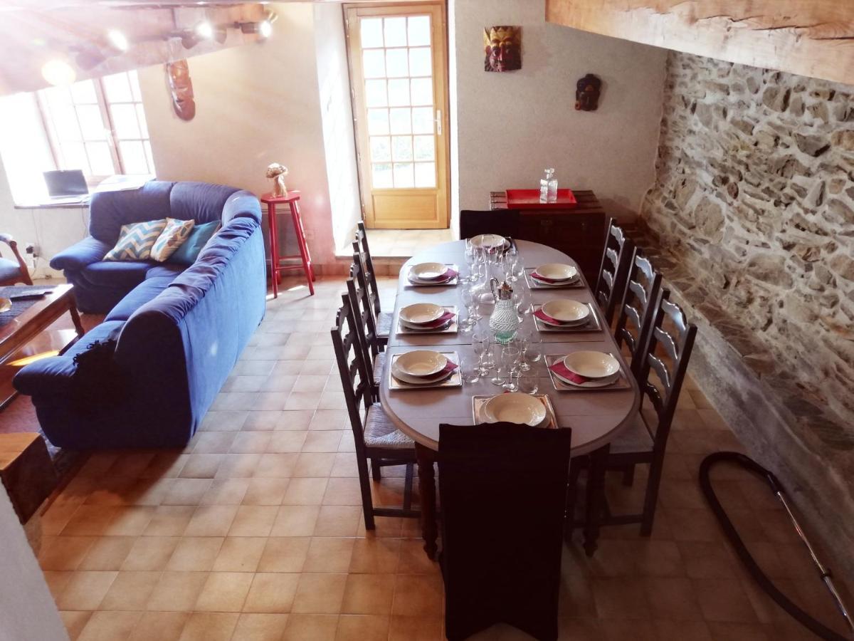 Вилла Le Pijoulet Tignac Экстерьер фото